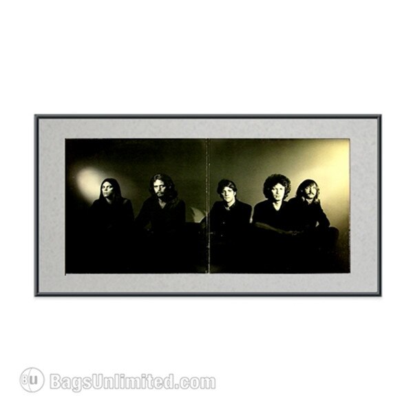 Black Aluminum Matted Frame Kit for